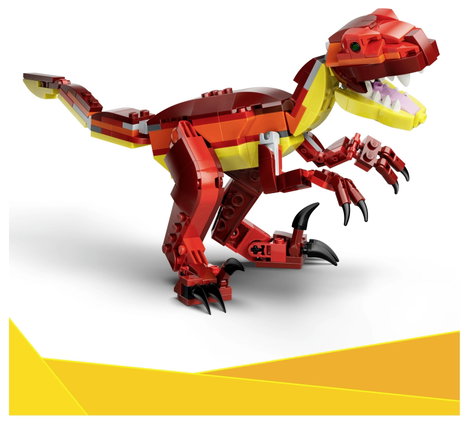 LEGO® CREATOR 31379 3 az 1-ben vad dinoszaurusz készlet (31379) 5. kép