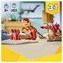LEGO® CREATOR 31379 3 az 1-ben vad dinoszaurusz készlet (31379) 6. bélyegkép