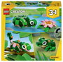 LEGO® CREATOR 31377 3 az 1-ben teknős szett tavirózsával (31377) 8. bélyegkép