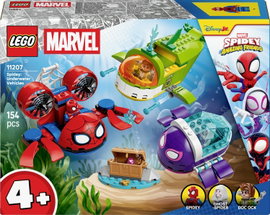 LEGO® MARVEL SUPER HEROES 11207 Pókember: Víz alatti járművek (11207)