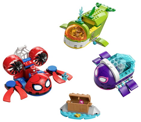 LEGO® MARVEL SUPER HEROES 11207 Pókember: Víz alatti járművek (11207) 2. kép