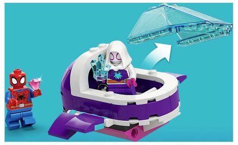 LEGO® MARVEL SUPER HEROES 11207 Pókember: Víz alatti járművek (11207) 3. kép