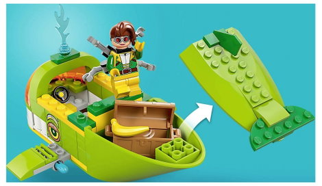 LEGO® MARVEL SUPER HEROES 11207 Pókember: Víz alatti járművek (11207) 4. kép