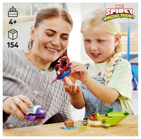 LEGO® MARVEL SUPER HEROES 11207 Pókember: Víz alatti járművek (11207) 6. kép