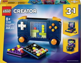 LEGO® CREATOR 31380 3 az 1-ben retró játékkonzol szett (31380)