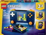 LEGO® CREATOR 31380 3 az 1-ben retró játékkonzol szett (31380) bélyegkép
