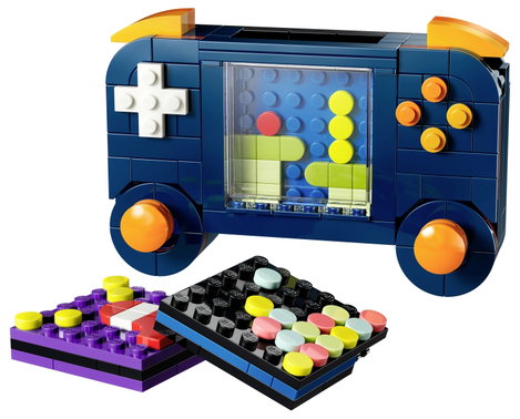 LEGO® CREATOR 31380 3 az 1-ben retró játékkonzol szett (31380) 2. kép