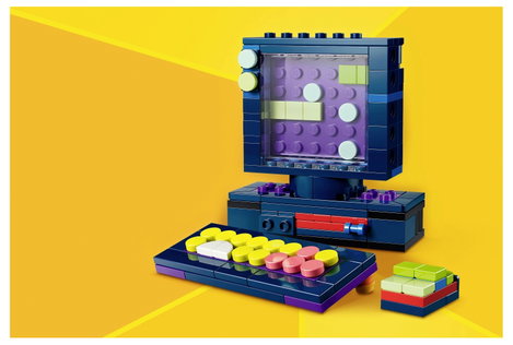 LEGO® CREATOR 31380 3 az 1-ben retró játékkonzol szett (31380) 3. kép
