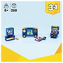 LEGO® CREATOR 31380 3 az 1-ben retró játékkonzol szett (31380) 6. bélyegkép