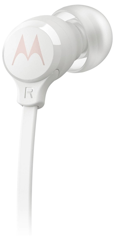 Motorola In Ear fejhallgató Fehér Mikrofon némítás 4. kép