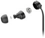 Motorola In Ear fejhallgató Fekete Mikrofon némítás 3. bélyegkép