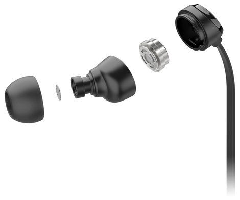 Motorola In Ear fejhallgató Fekete Mikrofon némítás 3. kép