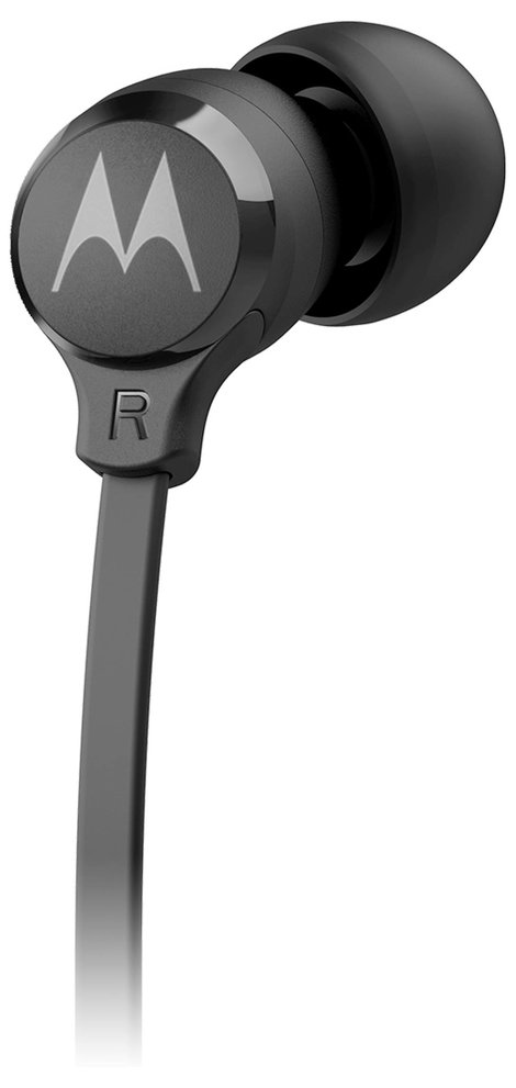 Motorola In Ear fejhallgató Fekete Mikrofon némítás 4. kép