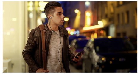 Motorola In Ear fejhallgató Fekete Mikrofon némítás 5. kép