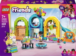 LEGO® FRIENDS 42686 Klassz beltéri játszótér (42686)  Szerepjáték készlet