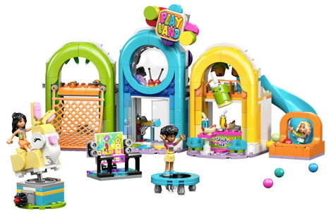 LEGO® FRIENDS 42686 Klassz beltéri játszótér (42686)  Szerepjáték készlet 2. kép