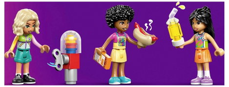 LEGO® FRIENDS 42686 Klassz beltéri játszótér (42686)  Szerepjáték készlet 3. kép