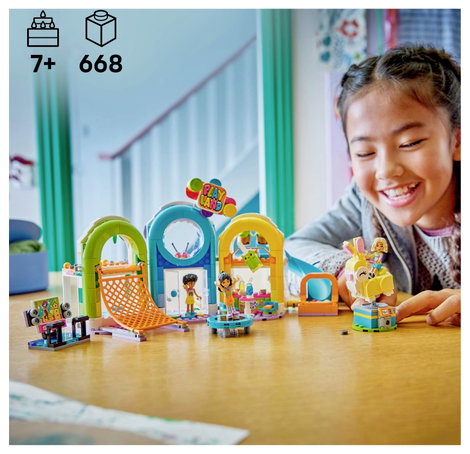 LEGO® FRIENDS 42686 Klassz beltéri játszótér (42686)  Szerepjáték készlet 6. kép