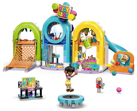 LEGO® FRIENDS 42686 Klassz beltéri játszótér (42686)  Szerepjáték készlet 7. kép