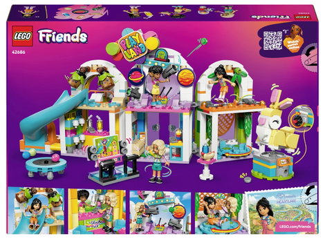 LEGO® FRIENDS 42686 Klassz beltéri játszótér (42686)  Szerepjáték készlet 8. kép