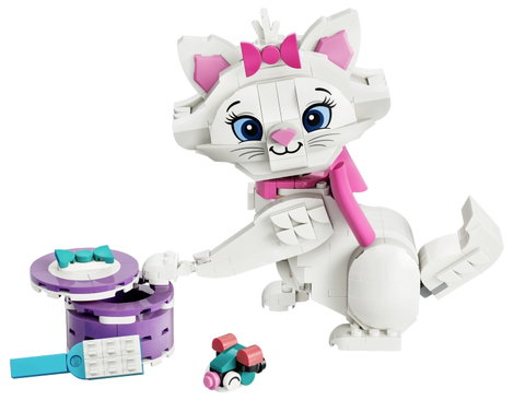 LEGO® DISNEY 43286 Arisztokraták: Elbűvölő Marie (43286) 2. kép