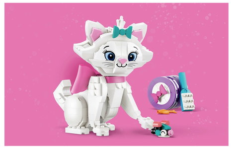 LEGO® DISNEY 43286 Arisztokraták: Elbűvölő Marie (43286) 3. kép