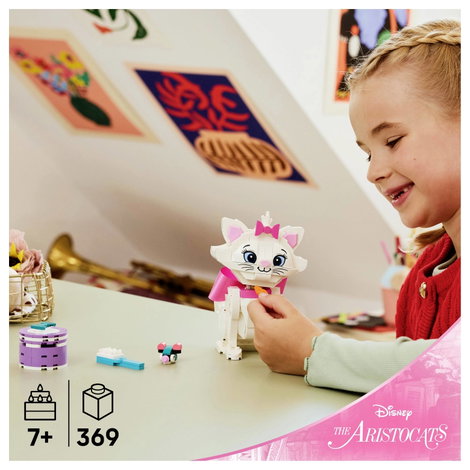 LEGO® DISNEY 43286 Arisztokraták: Elbűvölő Marie (43286) 6. kép