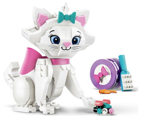 LEGO® DISNEY 43286 Arisztokraták: Elbűvölő Marie (43286) 7. kép