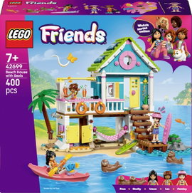 LEGO® FRIENDS 42699 Tengerparti ház fókákkal (42699)  Építőkészlet