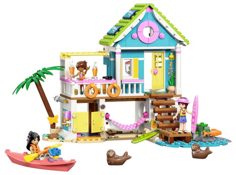 LEGO® FRIENDS 42699 Tengerparti ház fókákkal (42699)  Építőkészlet 2. kép