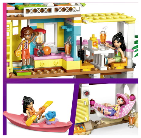 LEGO® FRIENDS 42699 Tengerparti ház fókákkal (42699)  Építőkészlet 5. kép