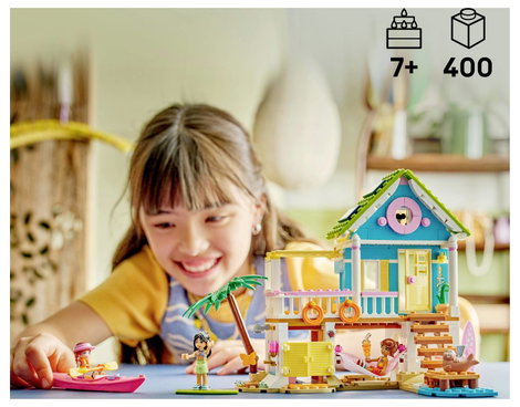 LEGO® FRIENDS 42699 Tengerparti ház fókákkal (42699)  Építőkészlet 6. kép