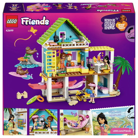 LEGO® FRIENDS 42699 Tengerparti ház fókákkal (42699)  Építőkészlet 8. kép