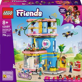 LEGO® FRIENDS 42689 Heartlake City Barátai Klubház (42689)