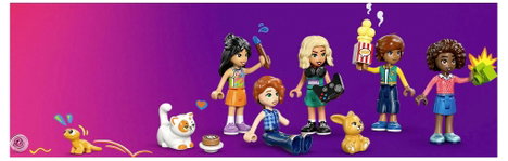 LEGO® FRIENDS 42689 Heartlake City Barátai Klubház (42689) 3. kép