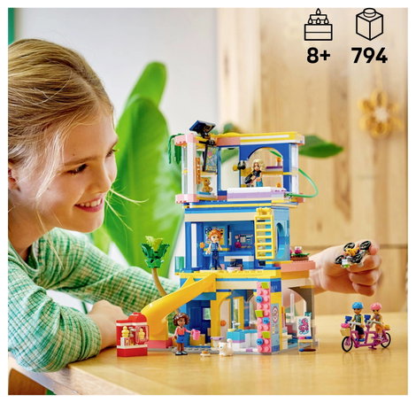 LEGO® FRIENDS 42689 Heartlake City Barátai Klubház (42689) 6. kép