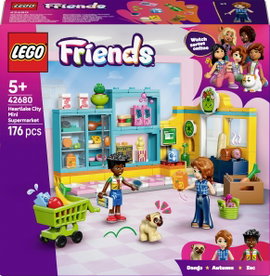 LEGO® FRIENDS 42680 Heartlake City Mini Market (42680)  Játékkészlet