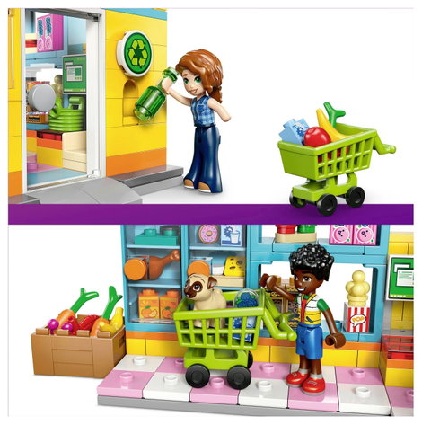 LEGO® FRIENDS 42680 Heartlake City Mini Market (42680)  Játékkészlet 5. kép