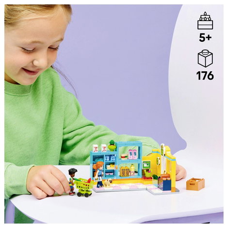 LEGO® FRIENDS 42680 Heartlake City Mini Market (42680)  Játékkészlet 6. kép