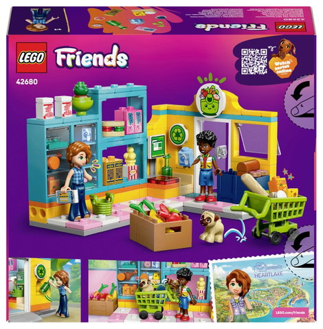 LEGO® FRIENDS 42680 Heartlake City Mini Market (42680)  Játékkészlet 8. kép