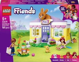 LEGO® FRIENDS 42679 Heartlake City Nyuszi Hotel (42679)  Játékkészlet