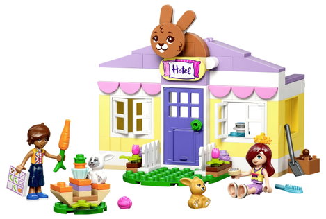 LEGO® FRIENDS 42679 Heartlake City Nyuszi Hotel (42679) Játékkészlet 2. kép