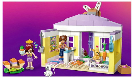 LEGO® FRIENDS 42679 Heartlake City Nyuszi Hotel (42679) Játékkészlet 4. kép
