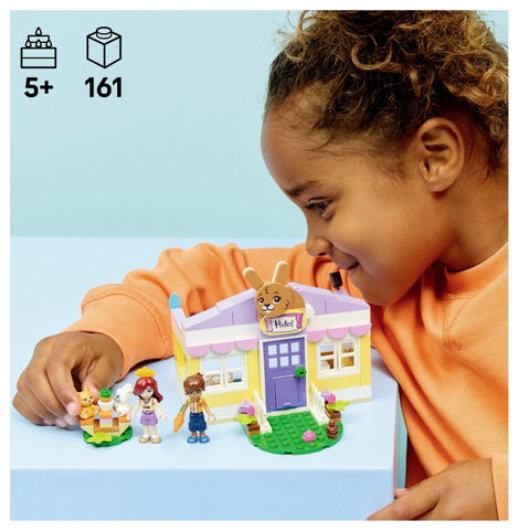 LEGO® FRIENDS 42679 Heartlake City Nyuszi Hotel (42679) Játékkészlet 6. kép