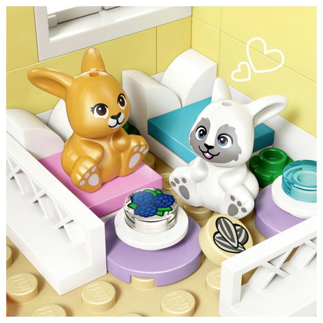 LEGO® FRIENDS 42679 Heartlake City Nyuszi Hotel (42679) Játékkészlet 7. kép