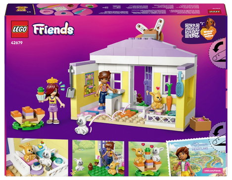 LEGO® FRIENDS 42679 Heartlake City Nyuszi Hotel (42679) Játékkészlet 8. kép