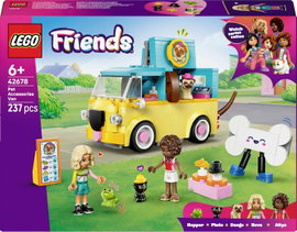 LEGO® FRIENDS 42678 Állatfelszerelés-szállító furgon (42678)