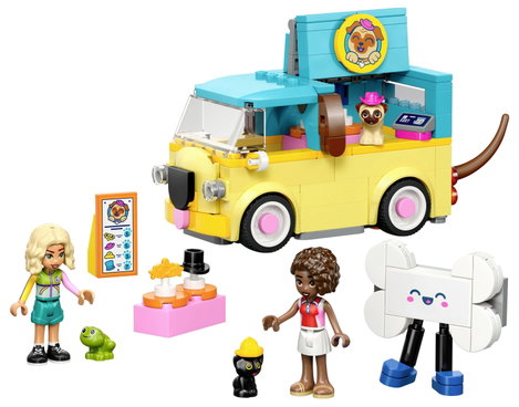 LEGO® FRIENDS 42678 Állatfelszerelés-szállító furgon (42678) 2. kép