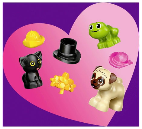 LEGO® FRIENDS 42678 Állatfelszerelés-szállító furgon (42678) 3. kép