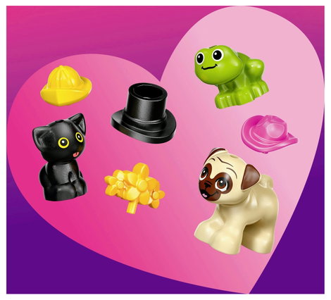 LEGO® FRIENDS 42678 Állatfelszerelés-szállító furgon (42678) 5. kép